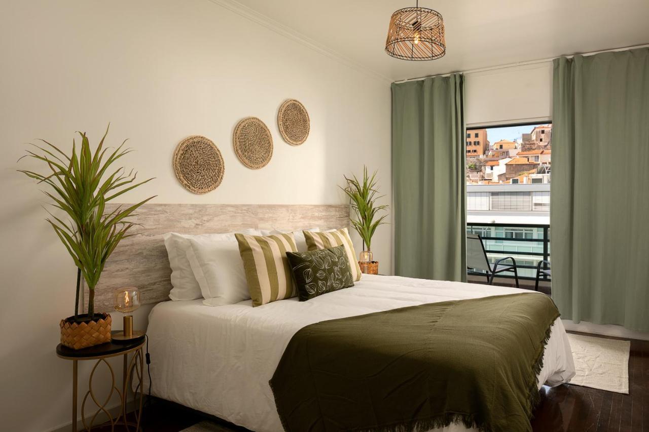 Funchal Atlantic View By Madeira Sun Travel Apartment Ngoại thất bức ảnh